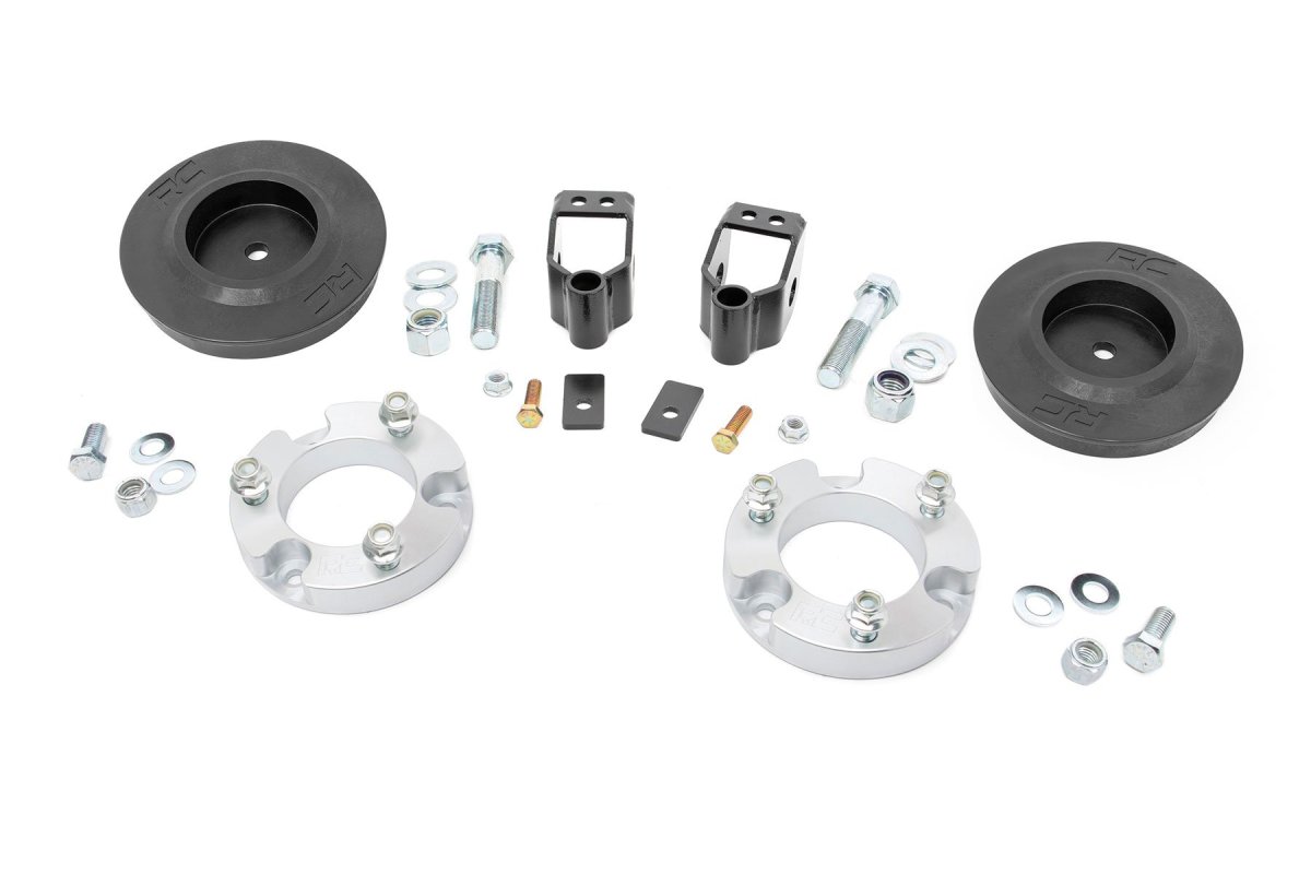 Toyota 4Runner Suspension Lift Kit - Rough Country - 2 Inch Lift Kit | X-REAS - '10-'23